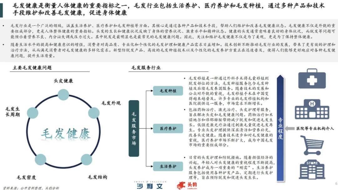 2024年中国毛发健康服务行业分析，中国植发行业全产业链分析报告