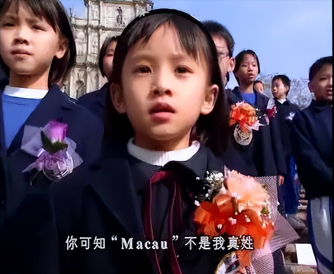 唱《七子之歌》的小女孩容韵琳,今年34岁了,重听这首歌依然感动