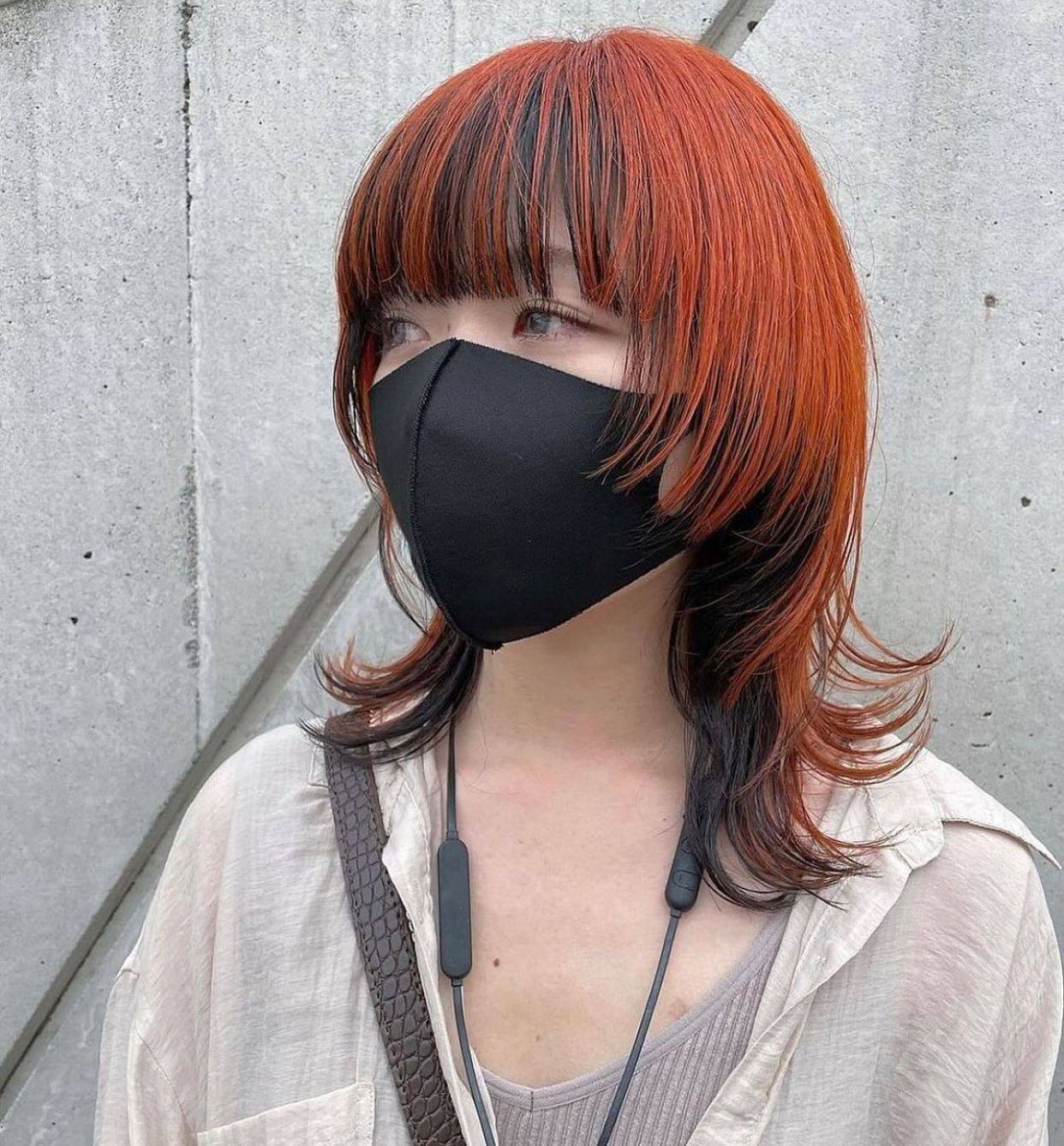 狼尾搭肩:个性时尚的灵动符号