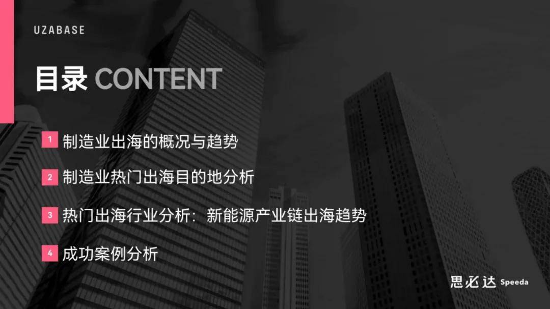 思必达：2024年中国制造业出海趋势，中国制造业出海指南是什么