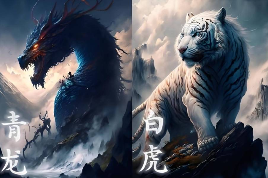 传统中的六兽是怎么来的？_青龙_朱雀_古代