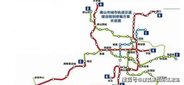 佛山龙翔大桥线路图图片