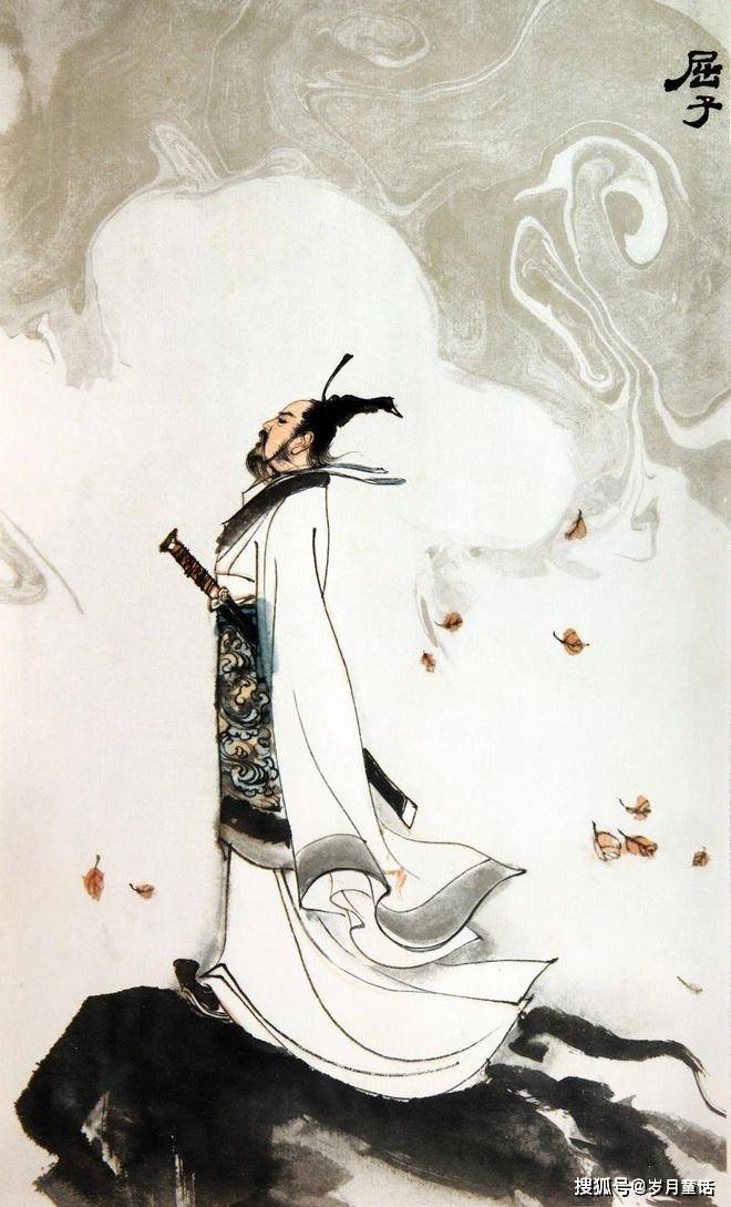 1980年老挂历屈原九歌栩栩如生的神灵世界