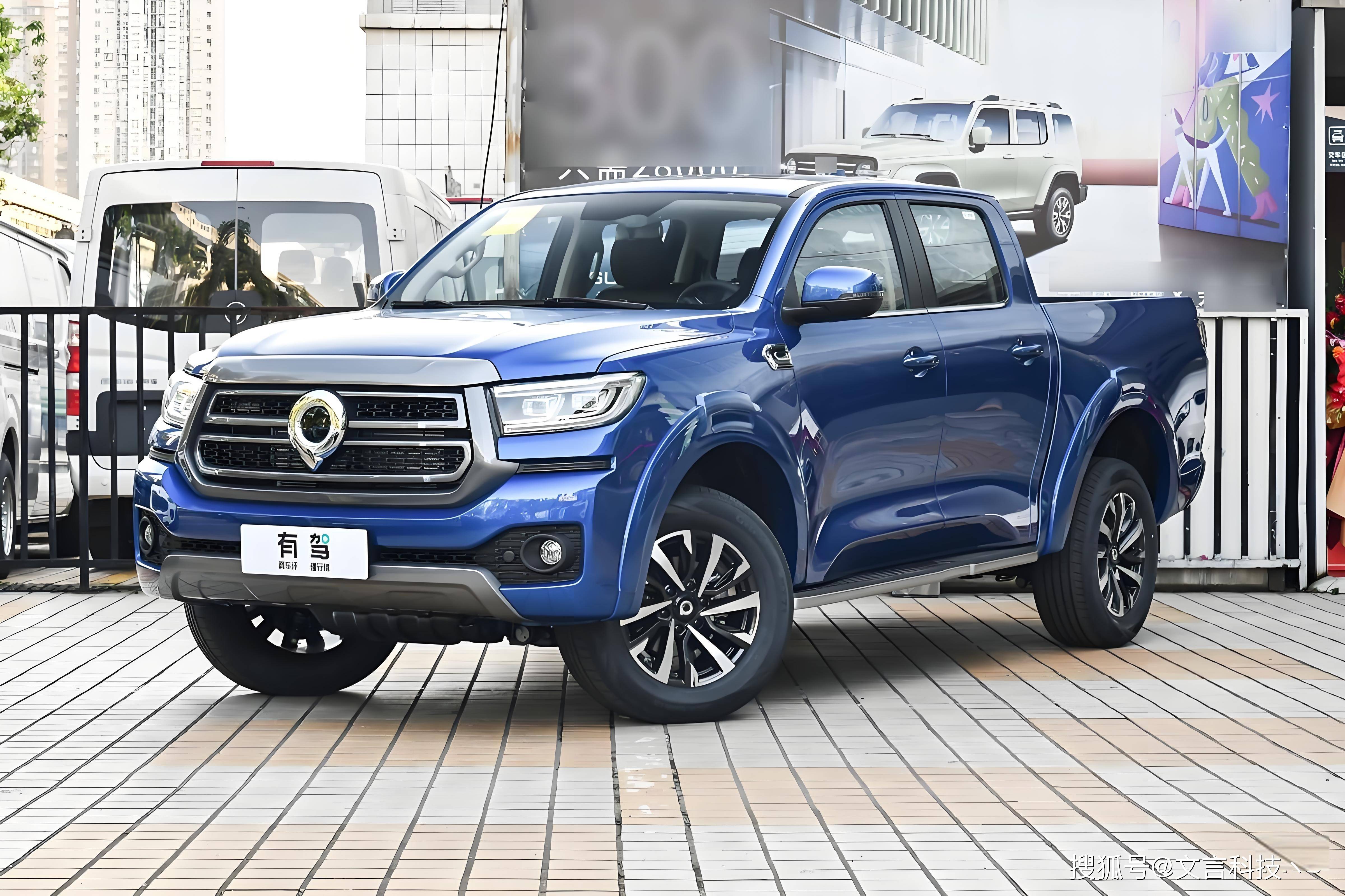 4t 高寒版皮卡上市,专为北方用户定制,起售价12.88万