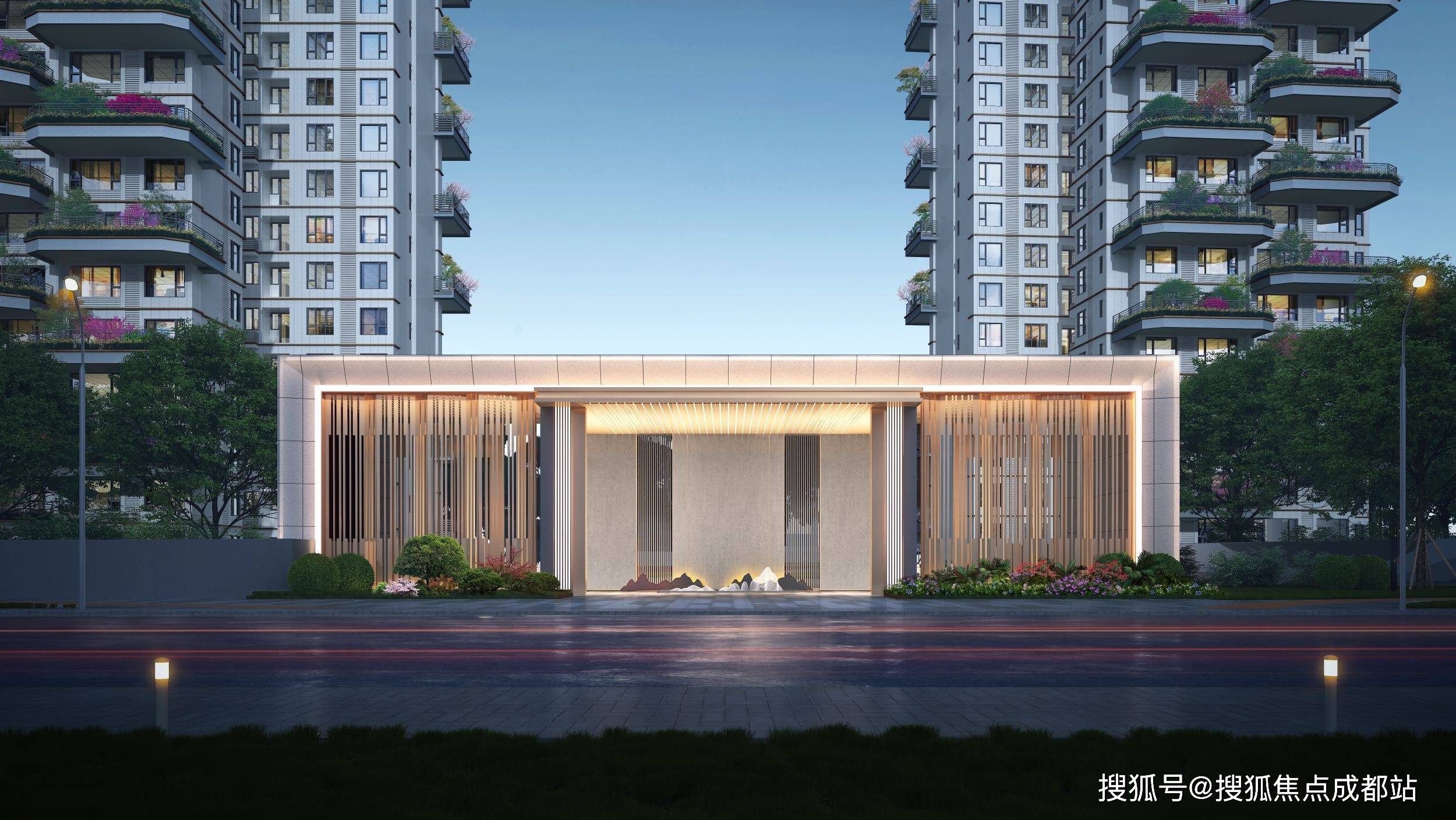 成都【聚亿天府锦城】首页网站（价格_户型_地址_售楼处电话_学校）一文读懂详情，分析一下_大道