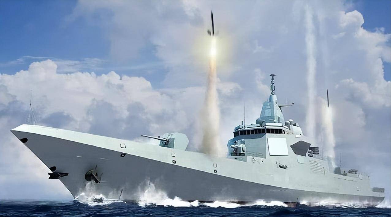 我们055万吨驱逐舰,对上美航母到底如何?