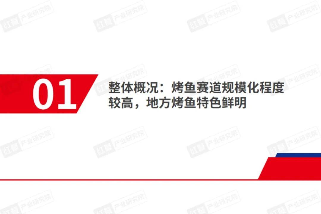 红餐研究院：2024年烤鱼品类发展趋势是什么的？烤鱼品类发展报告