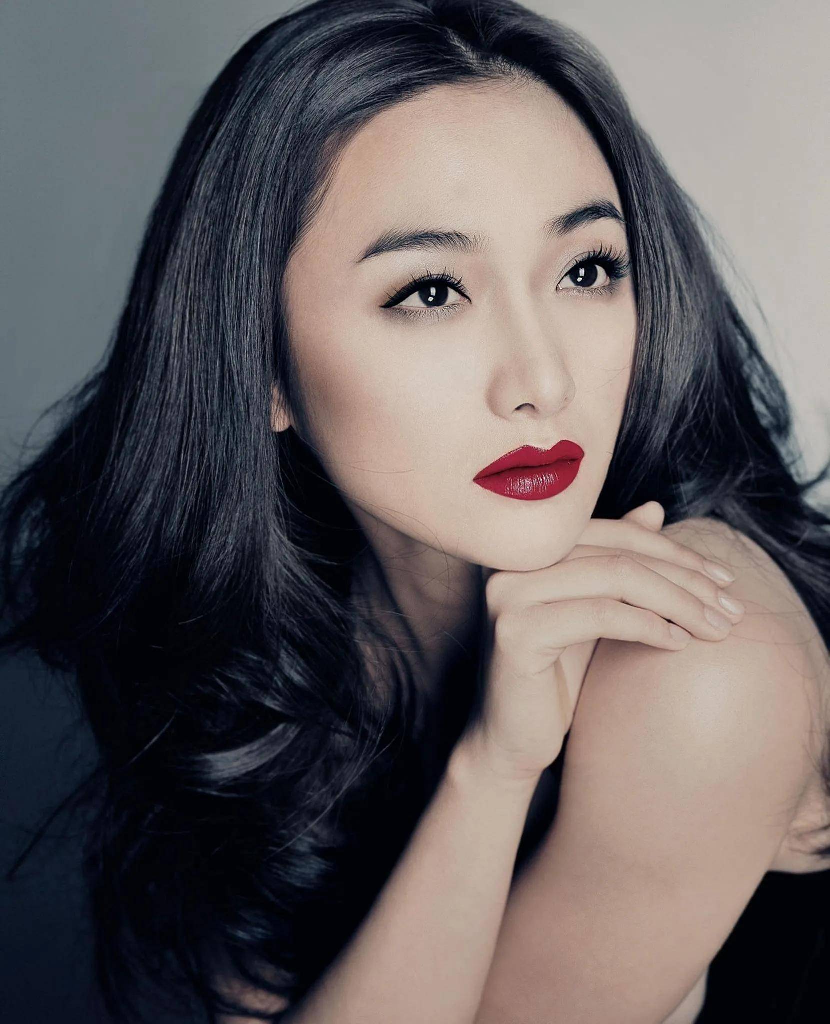 "气质女神"舒砚