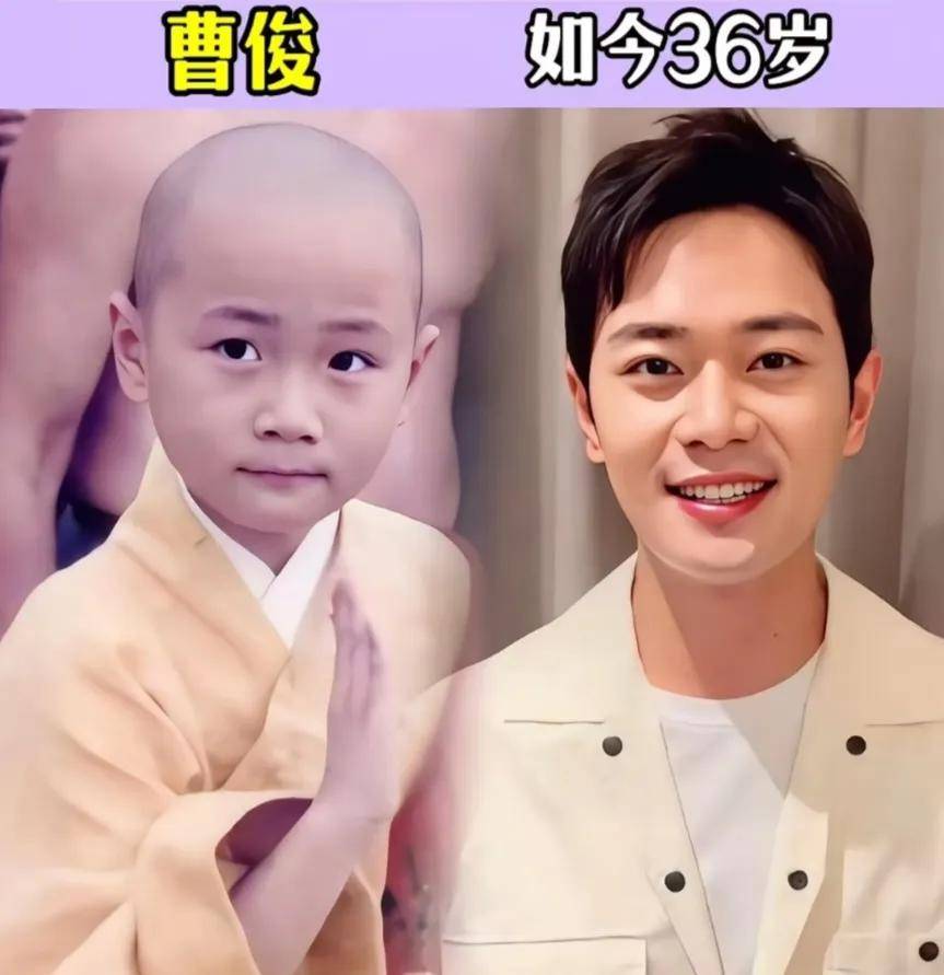 从小到大看着长大的20位童星今昔对比