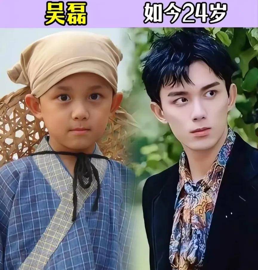 从小到大看着长大的20位童星今昔对比