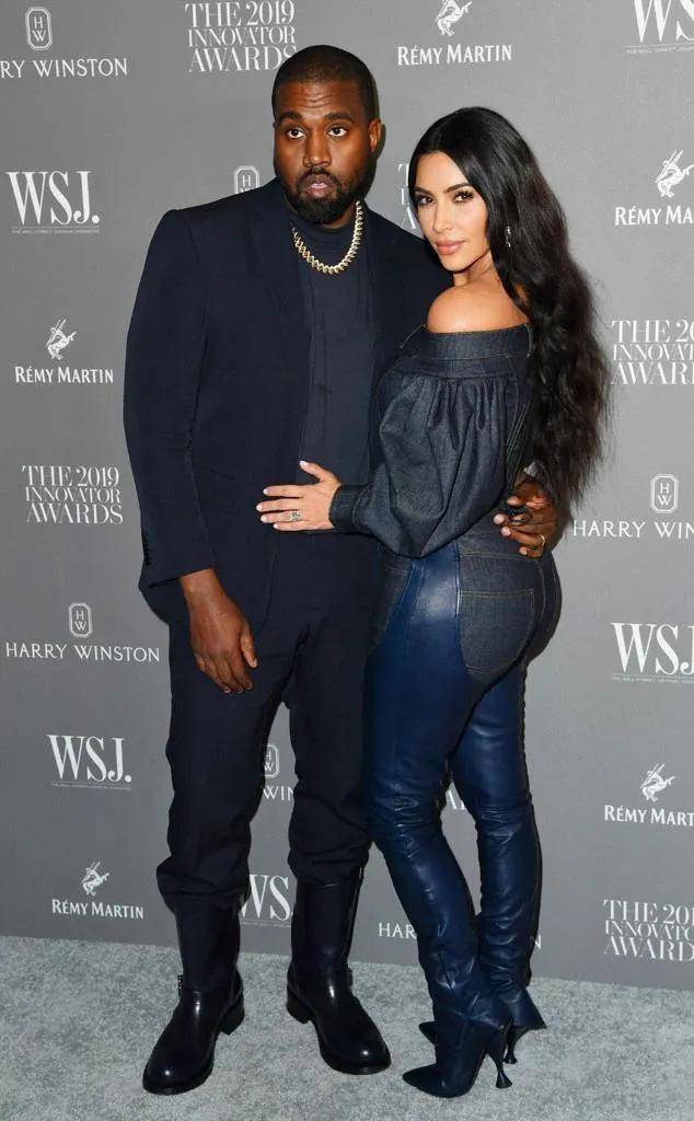 金卡戴珊和侃爷7年生4个孩子,三年后离婚