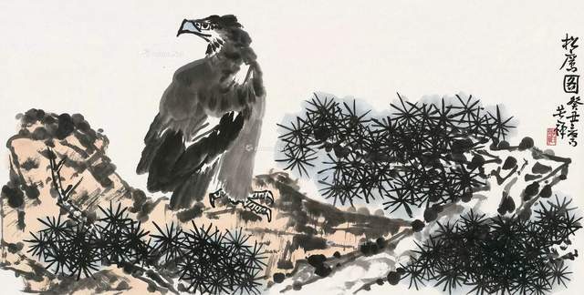 画家李苦禅2024年成交最贵的十幅国画作品_搜狐网