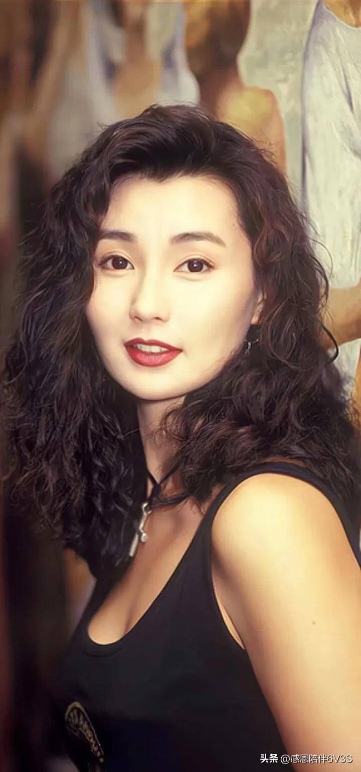 最喜欢张曼玉美丽气质