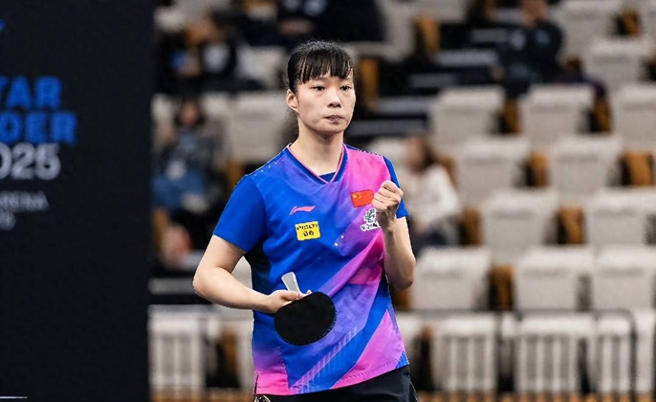 3-0!国乒女单收获喜讯石洵瑶胜日本名将,上站亚军木原一轮游