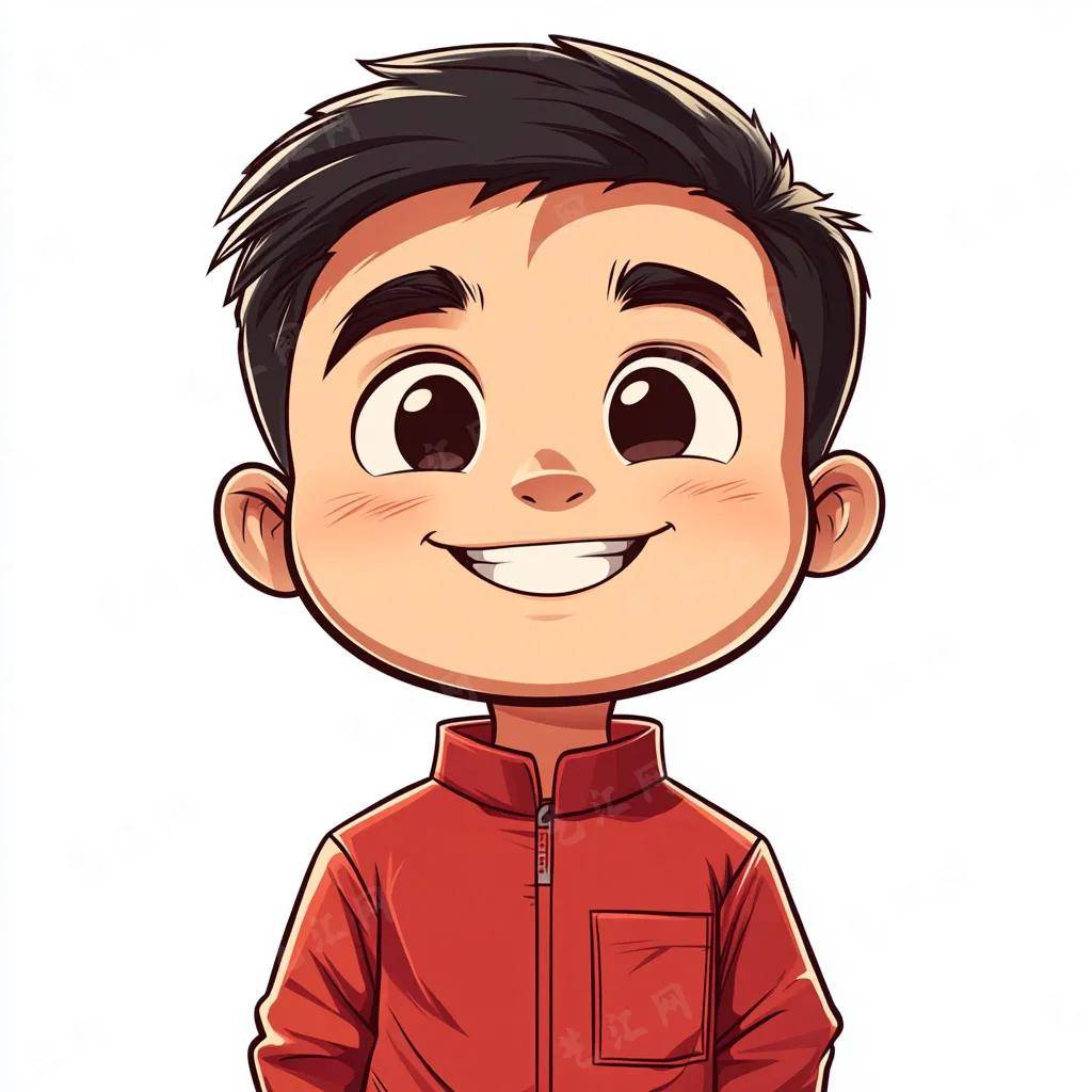 适合年轻男生新年用到头像