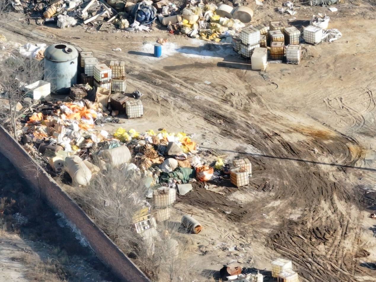 运城远航建材被举报非法扩建且滥排污水 监管称曾责令其停产(图8)