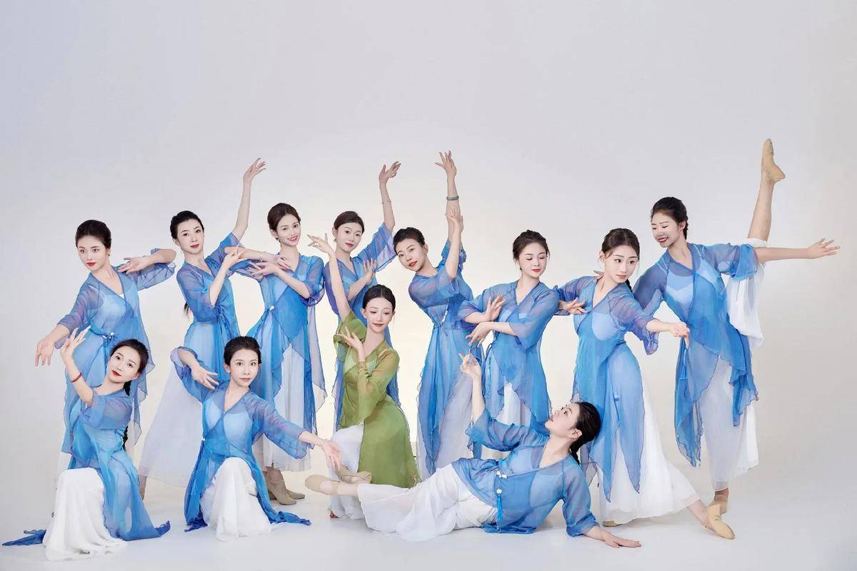 古典舞:如诗如画的东方之美