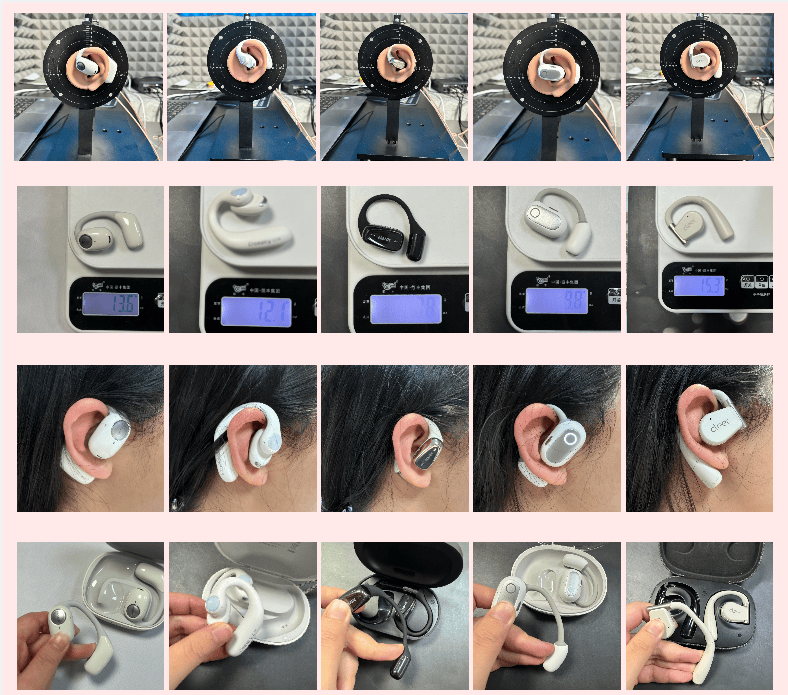 开放式蓝牙耳机推荐哪款好?五大热榜开放式耳机精品实测分享!