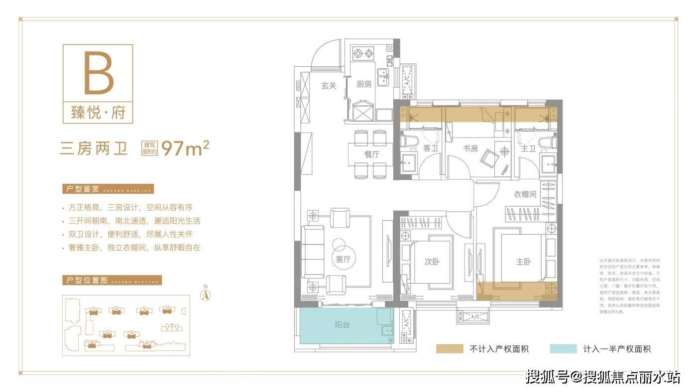 武汉正荣府户型图图片