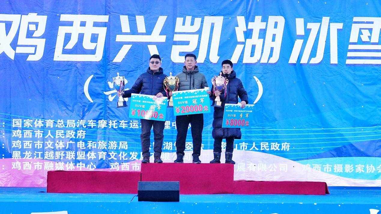 2025中国·鸡西兴凯湖冰雪汽车场地赛圆满落幕