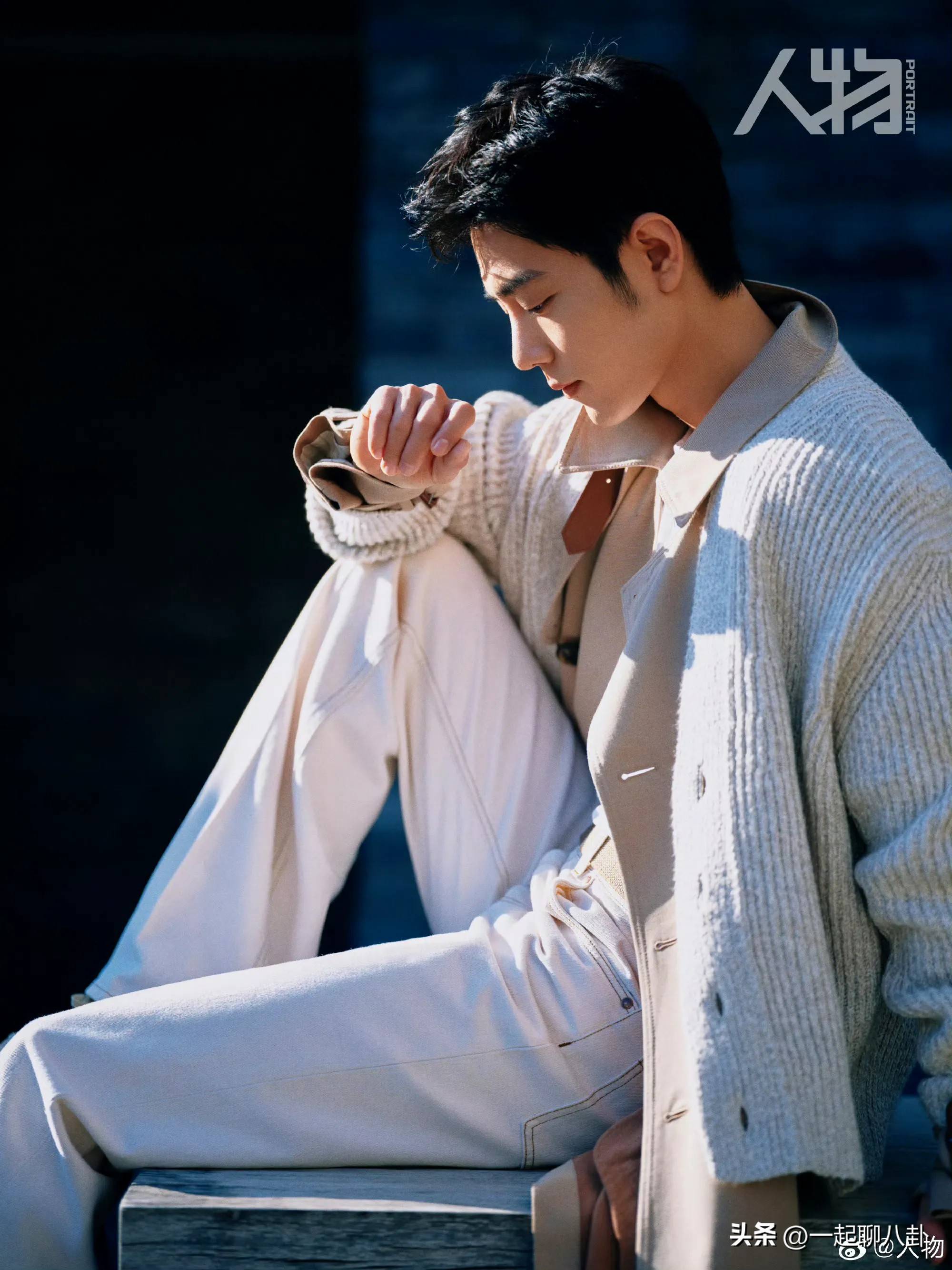 肖战《人物》封面,真真绝绝子,粉丝,手机屏保一天换一个