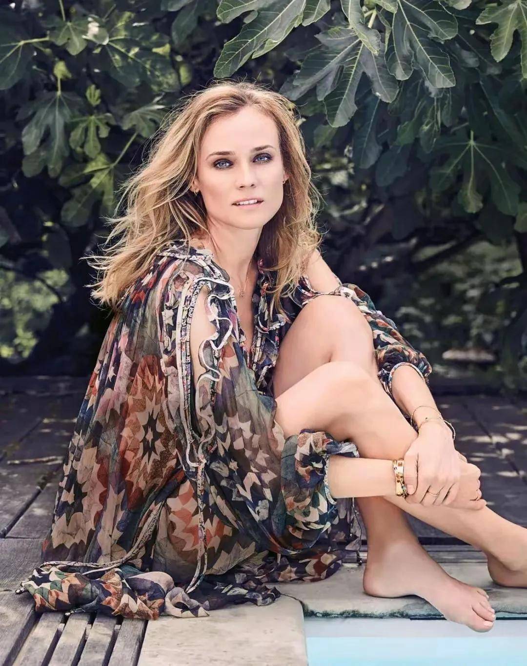 德国女演员模特黛安克鲁格