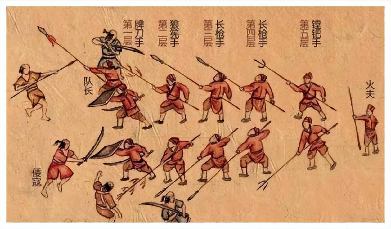 戚继光被倭寇逼得7天没睡着,直到看见一个渔民,才想出制胜奇招