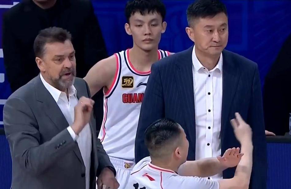 CCTV5直播，广东男篮迎战广州，吉伦沃特确定出战，徐杰PK郭艾伦