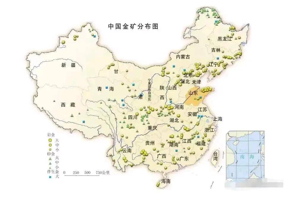 挖到宝了!黑龙江惊现金矿,这意味着啥?你对金矿有多了解呢?
