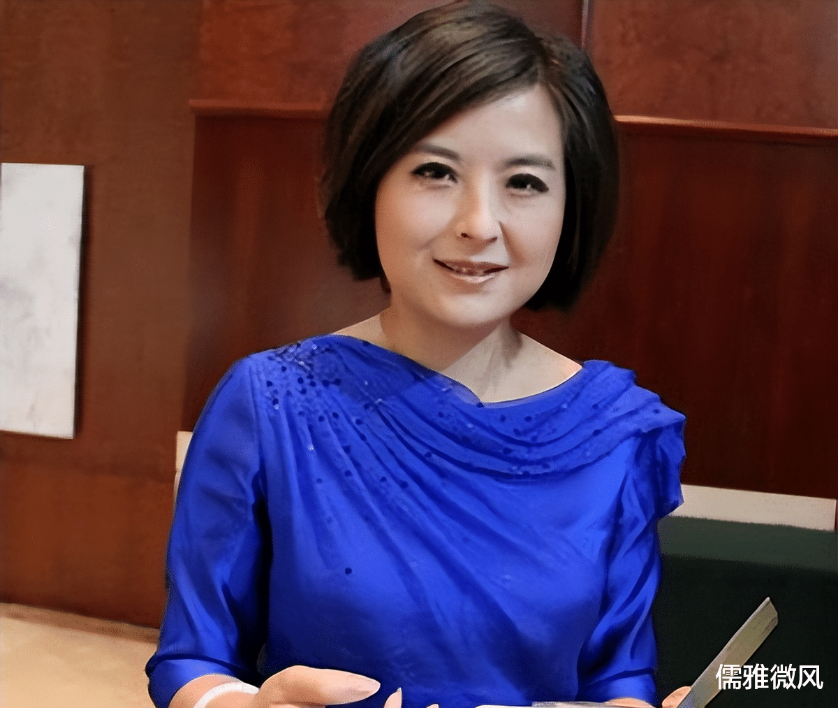 张泉灵:我这辈子最正确的决定,就是为大18岁的高官丈夫生儿子