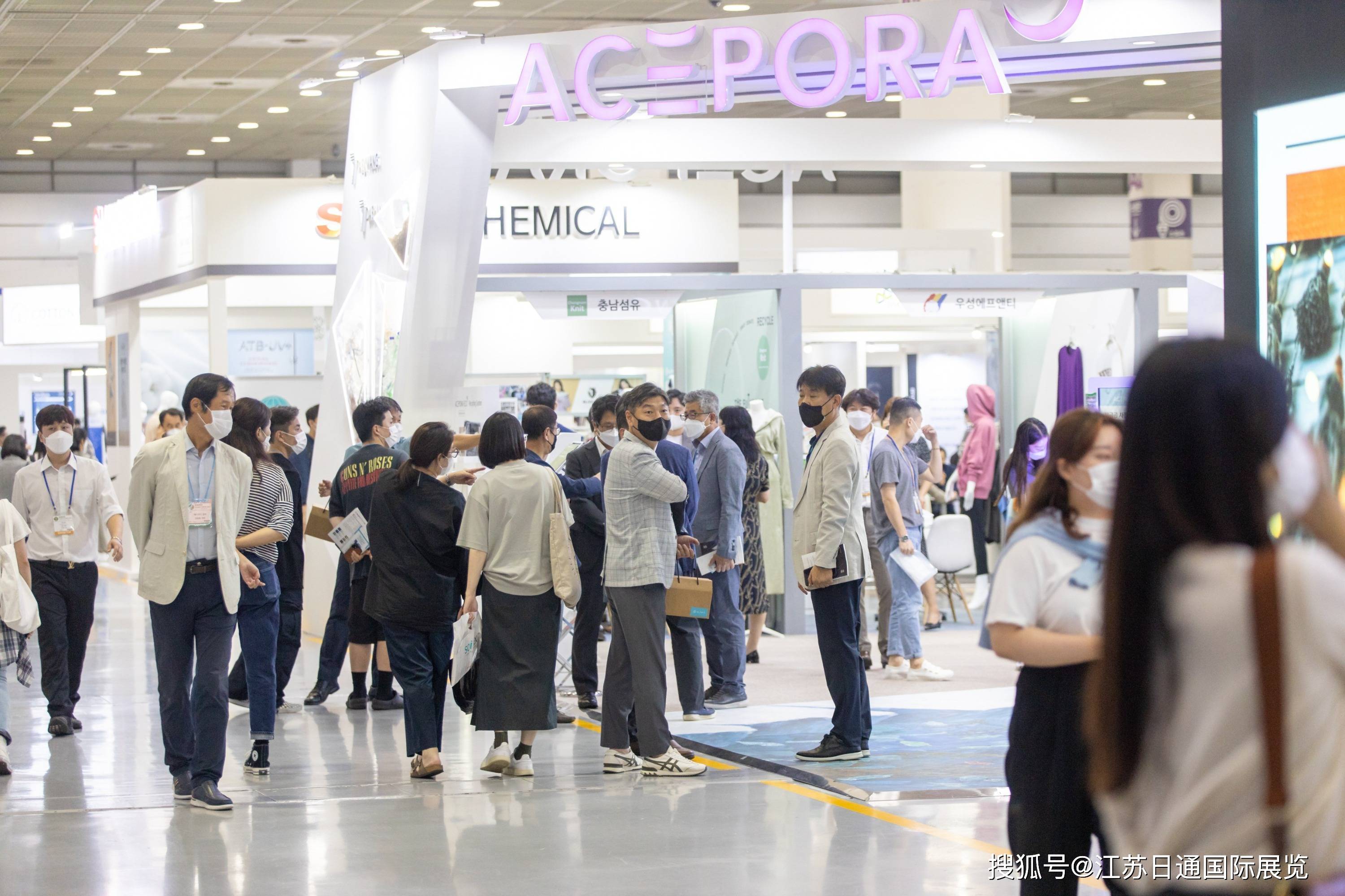 2025韩国首尔服装展览会 preview in seoul