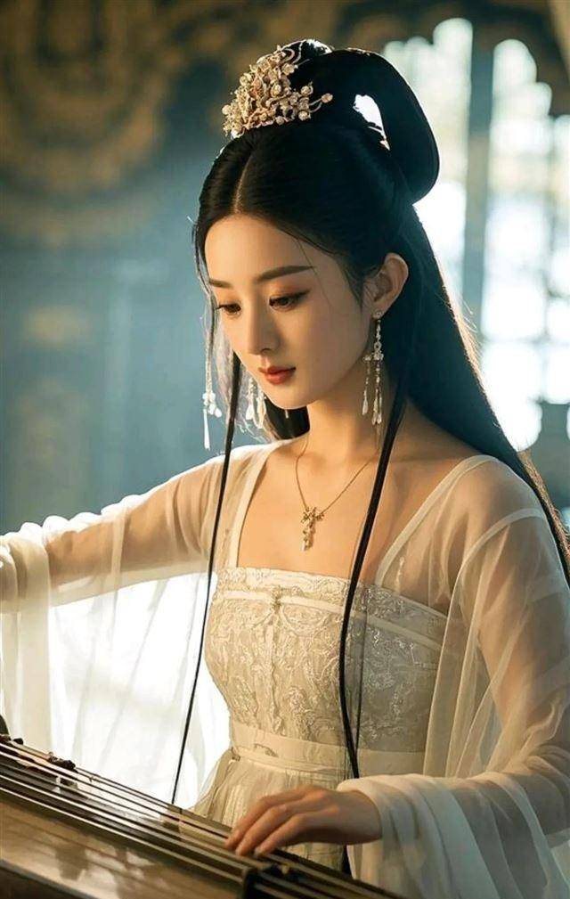 赵丽颖化身古装貂蝉美丽出众引发热议原创