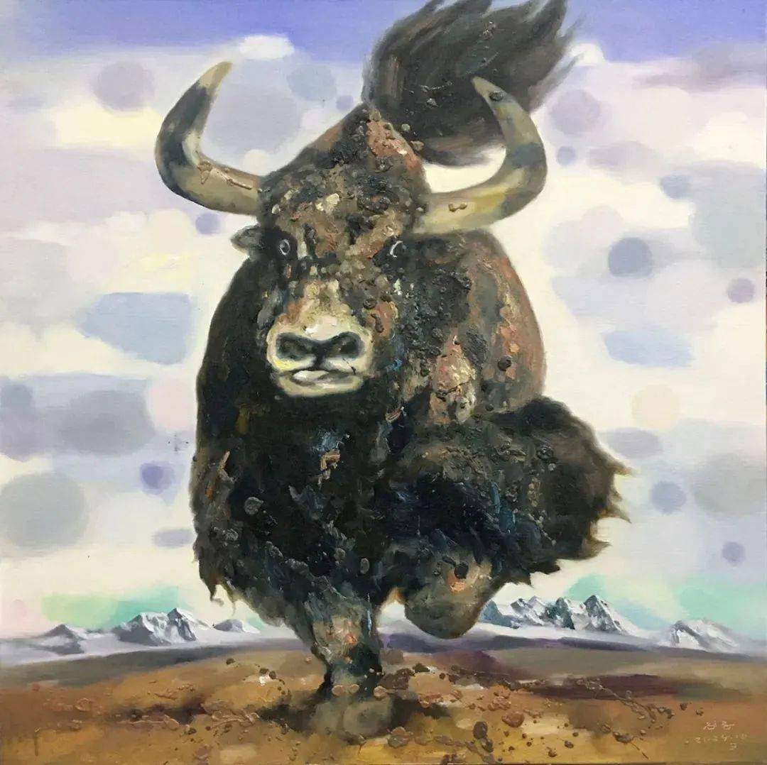 以画观心——汪仕民乙巳迎春网络作品展