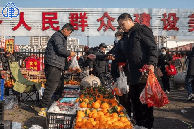 年货大集：天津春节的特色风景线，津城年货大集：民俗与热闹的交融