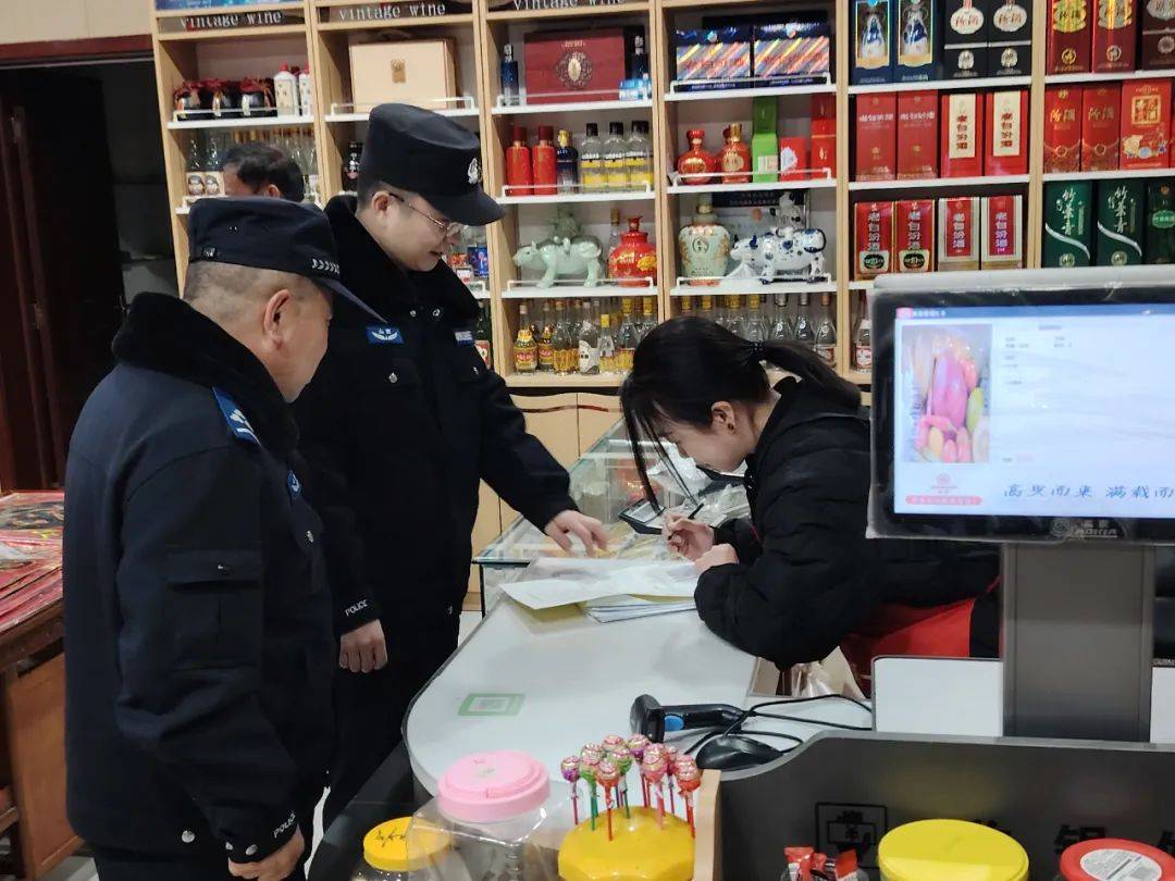 聚焦新春，看寿阳公安如何保一方平安