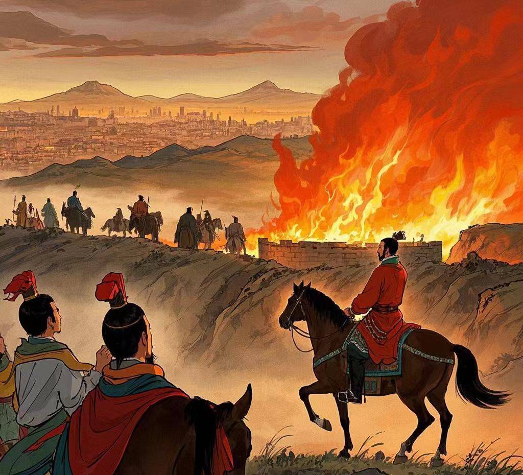 周幽王烽火戏诸侯当狼来了成真