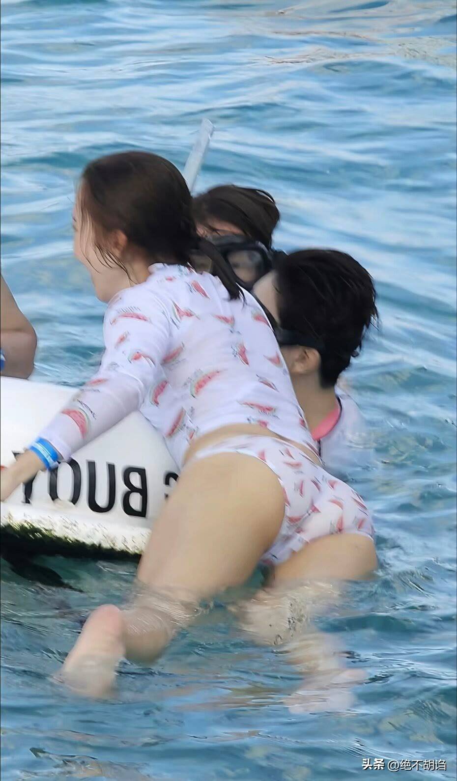 金晨少为人知的写真照片