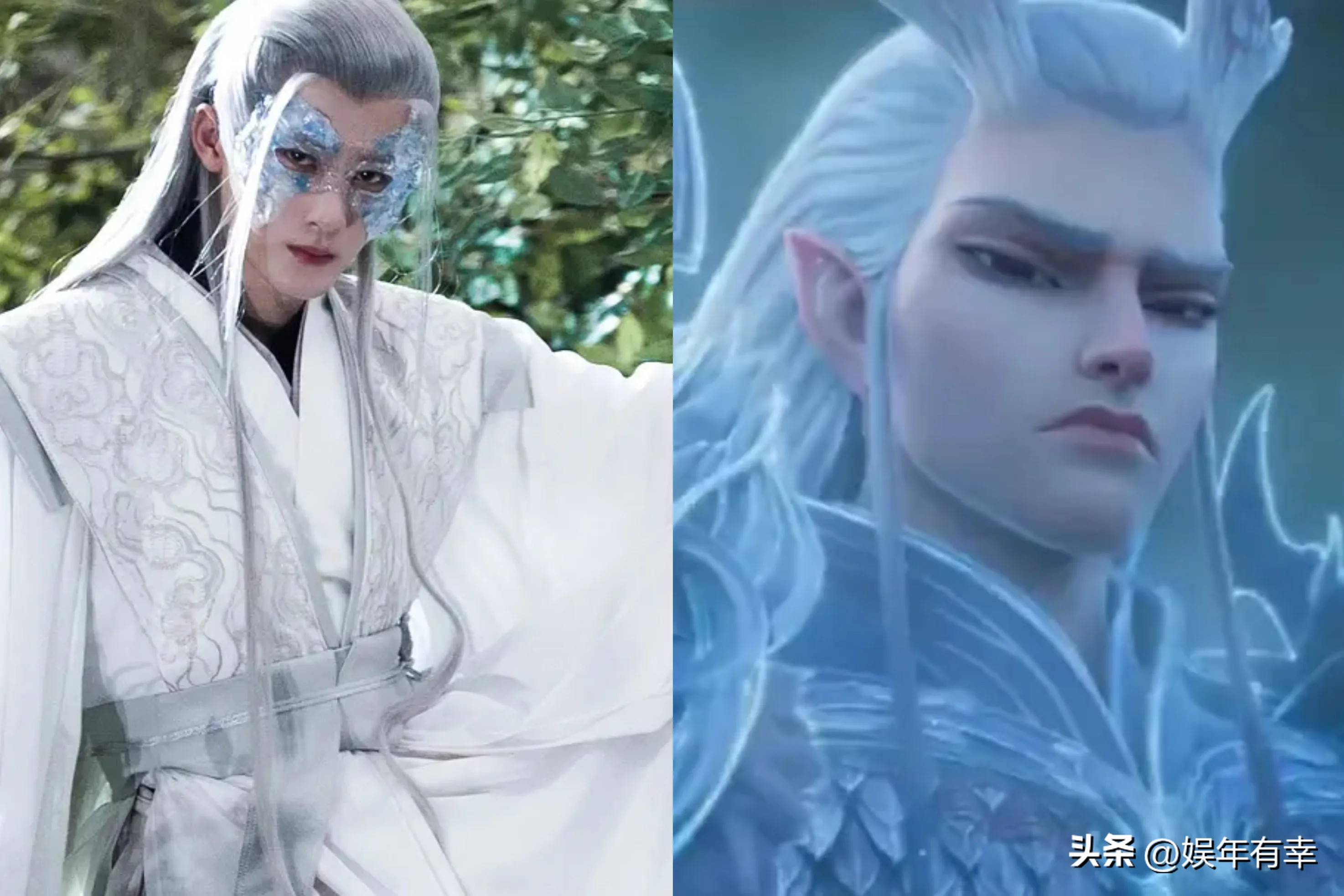 如果《哪吒》拍真人版网友们纷纷举荐最佳候选人:严屹宽天选敖光_角色_敖闰_敖丙