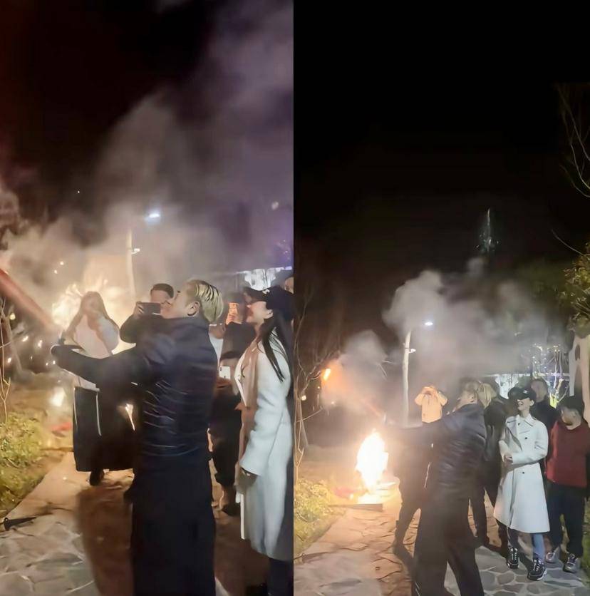 图片[12]-方媛在舅舅2千万农庄第二天：顾客排队和郭富城合影，岳母太泼辣 -华闻时空