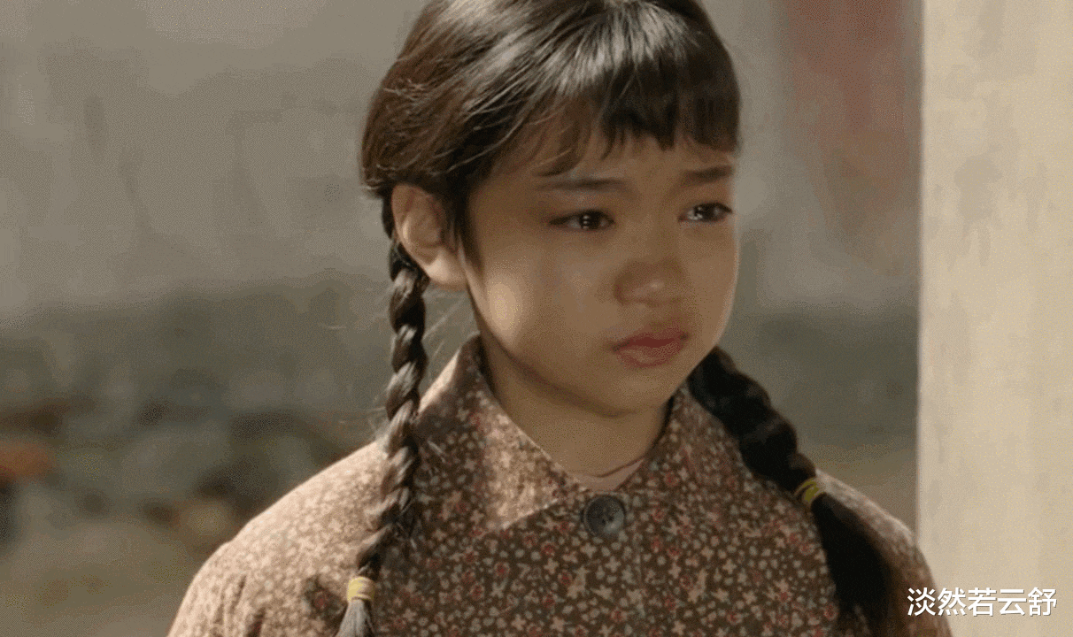 十二岁女孩哭戏惊艳全网,演技吊打小鲜肉?