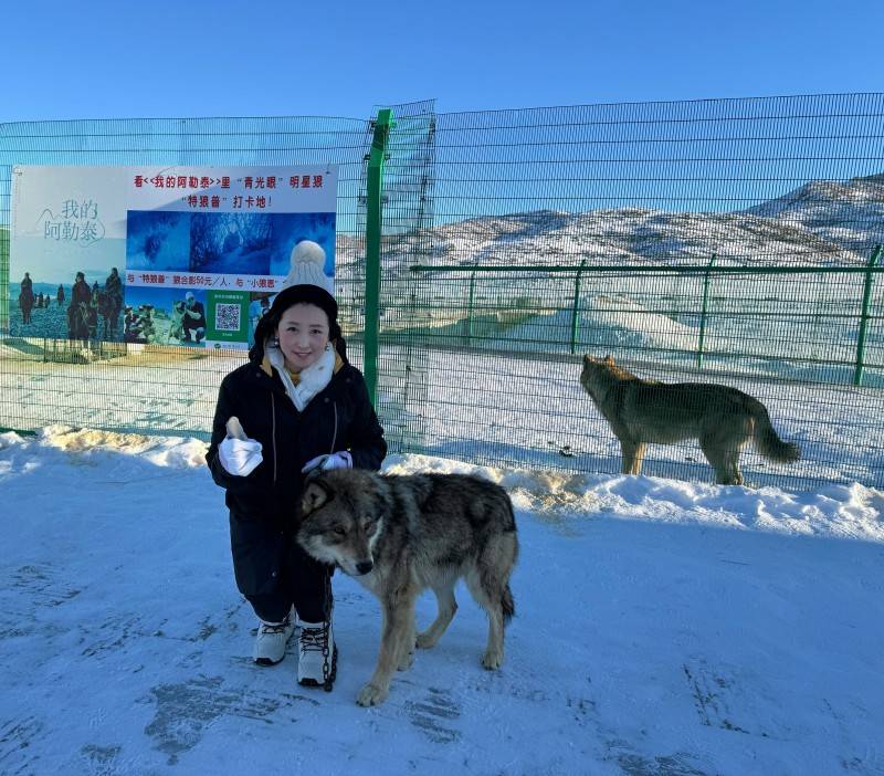 狼的体温(舒然)——中国诗歌春晚走进阿勒泰作品选