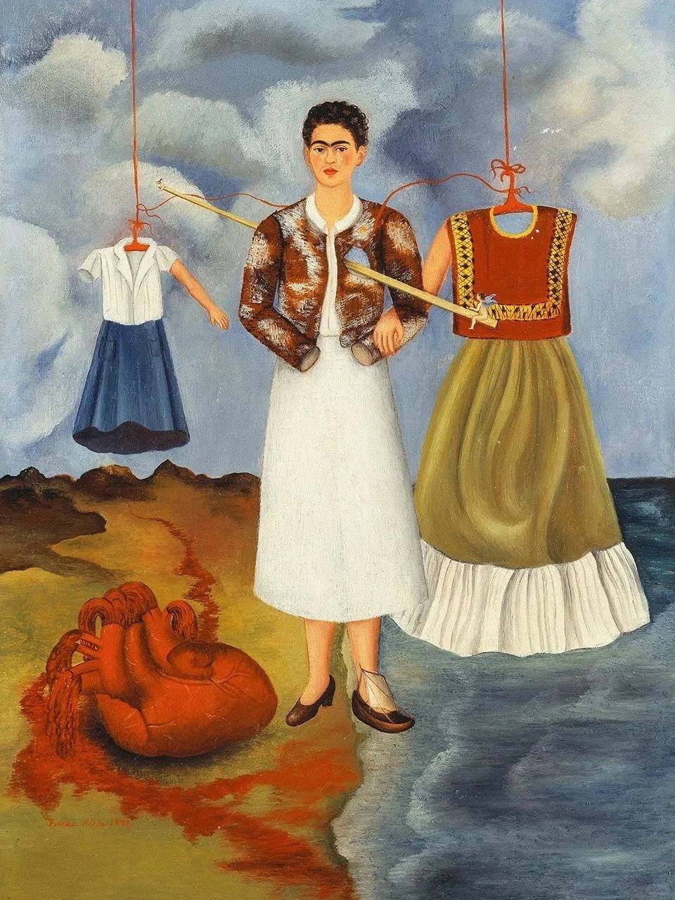 在废墟上起舞:弗里达·卡罗的痛苦与重生