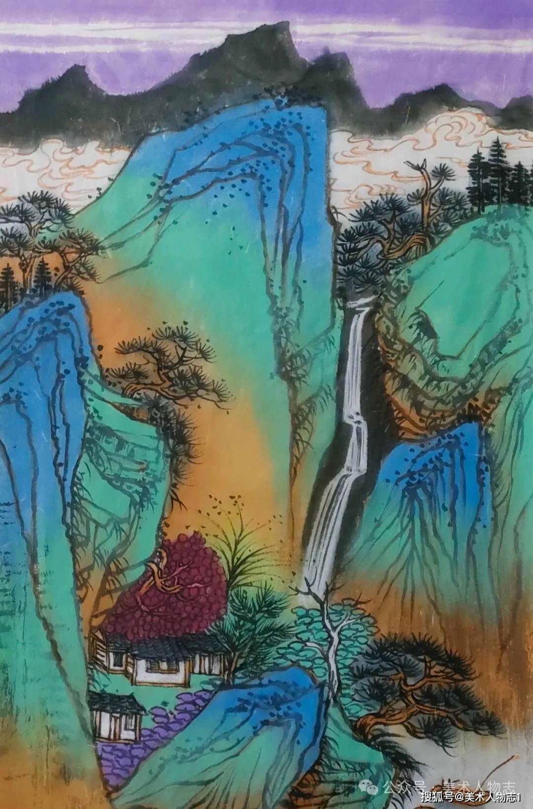 —马治富·第十届艺术名家书画大拜年