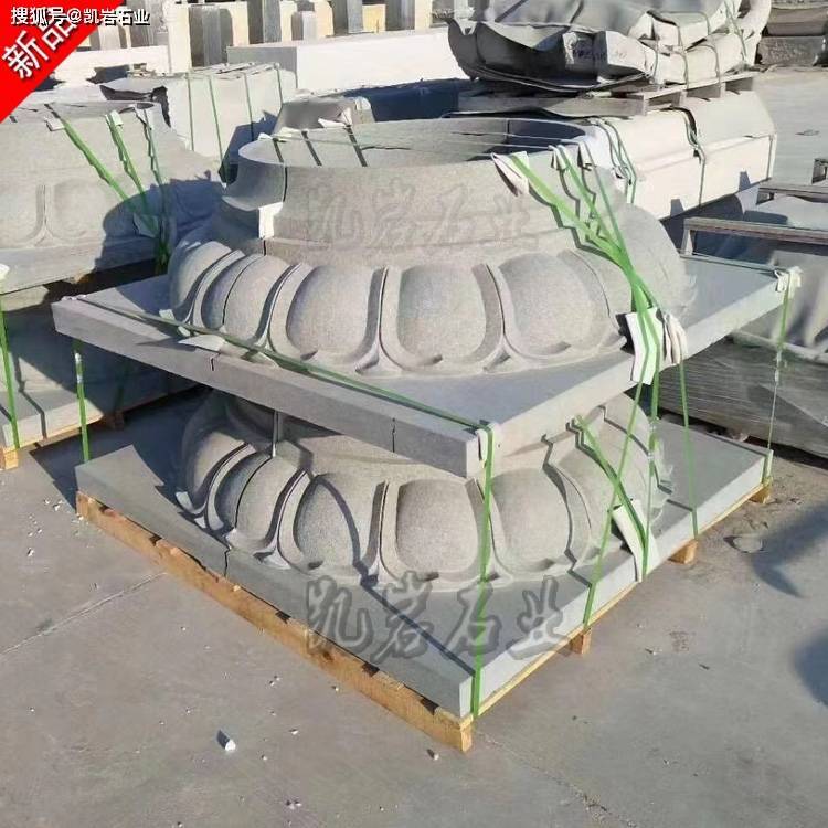 石雕柱础石——中国古代建筑中的重要构件