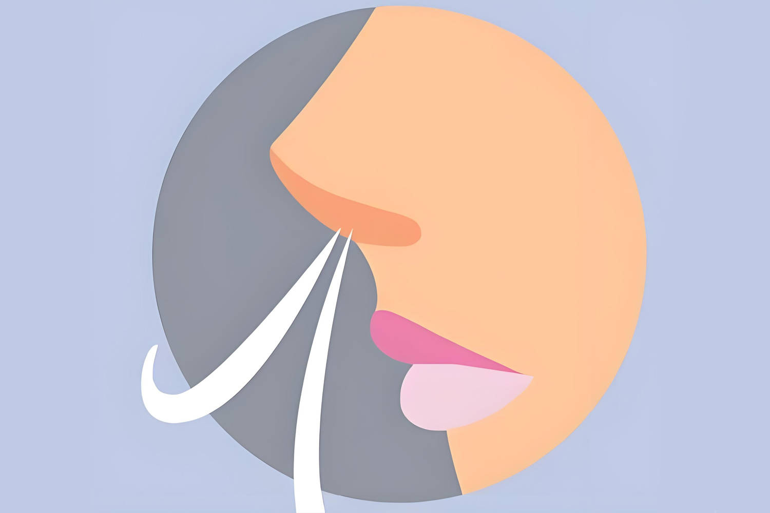 左右鼻孔呼吸的空气不同?北京劲松中西医结合医院科普