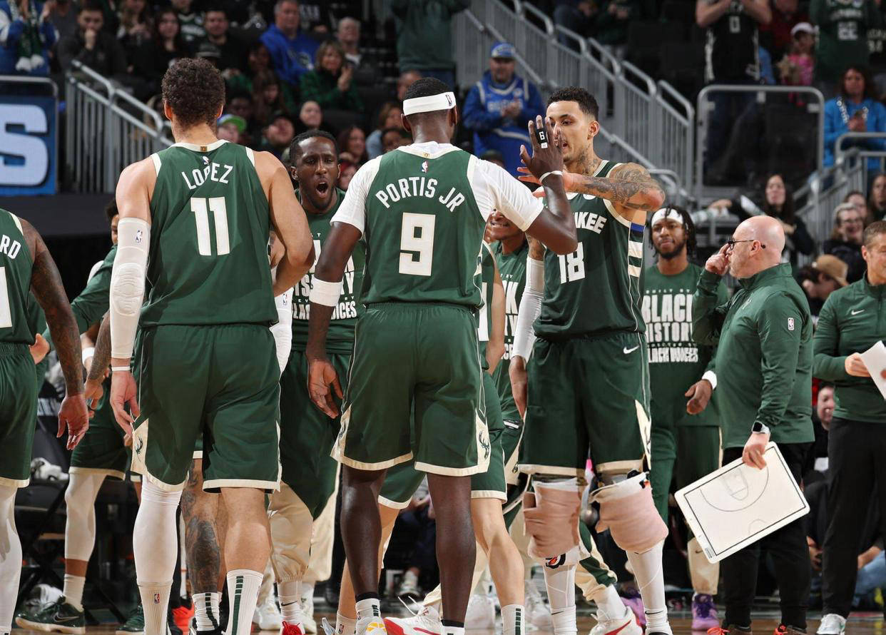 雄鹿豪取7连胜!利拉德砍下43分,库兹马表现惊喜