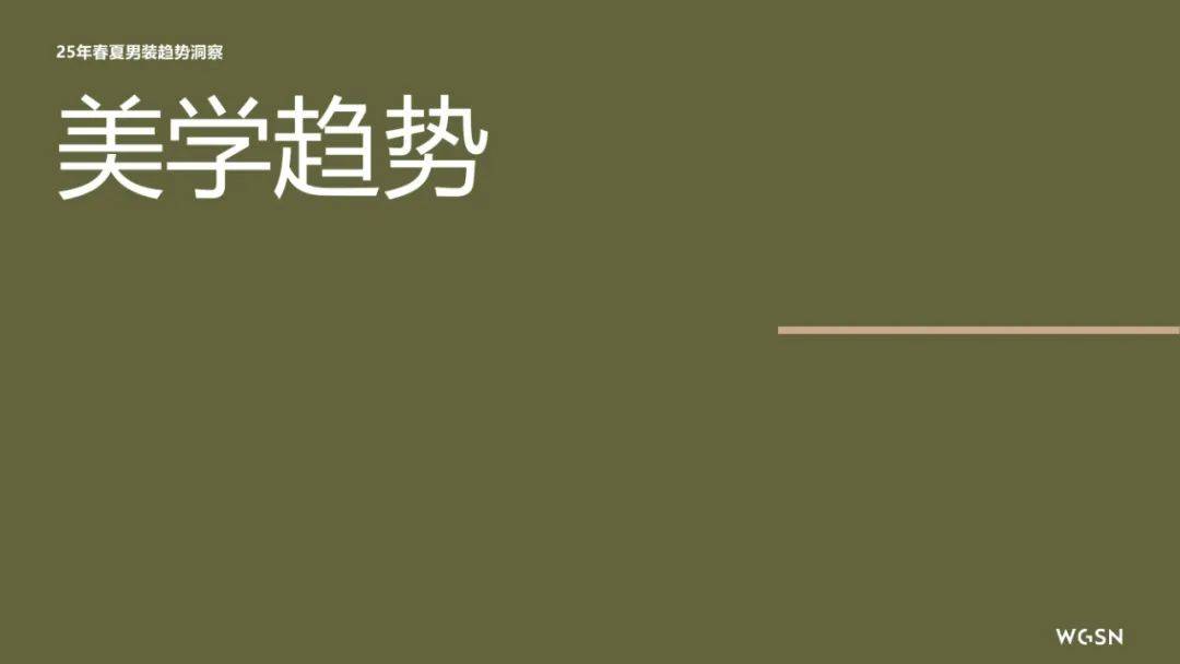 亚马逊&WGSN：2025年春夏欧洲站男装趋势洞察，行业方向预测报告-报告智库