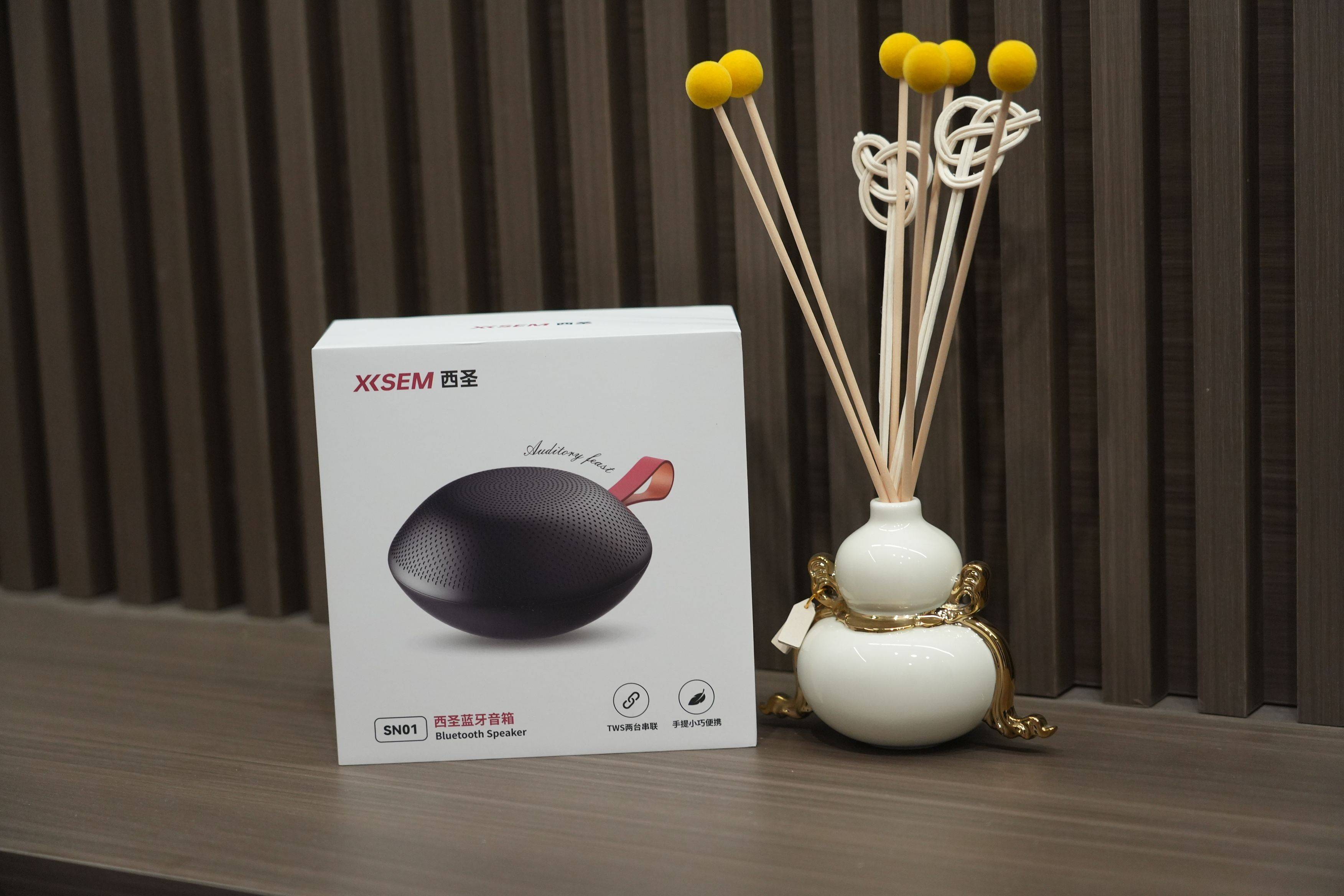 西圣SN01蓝牙音响测评,百元价位的宝藏好物