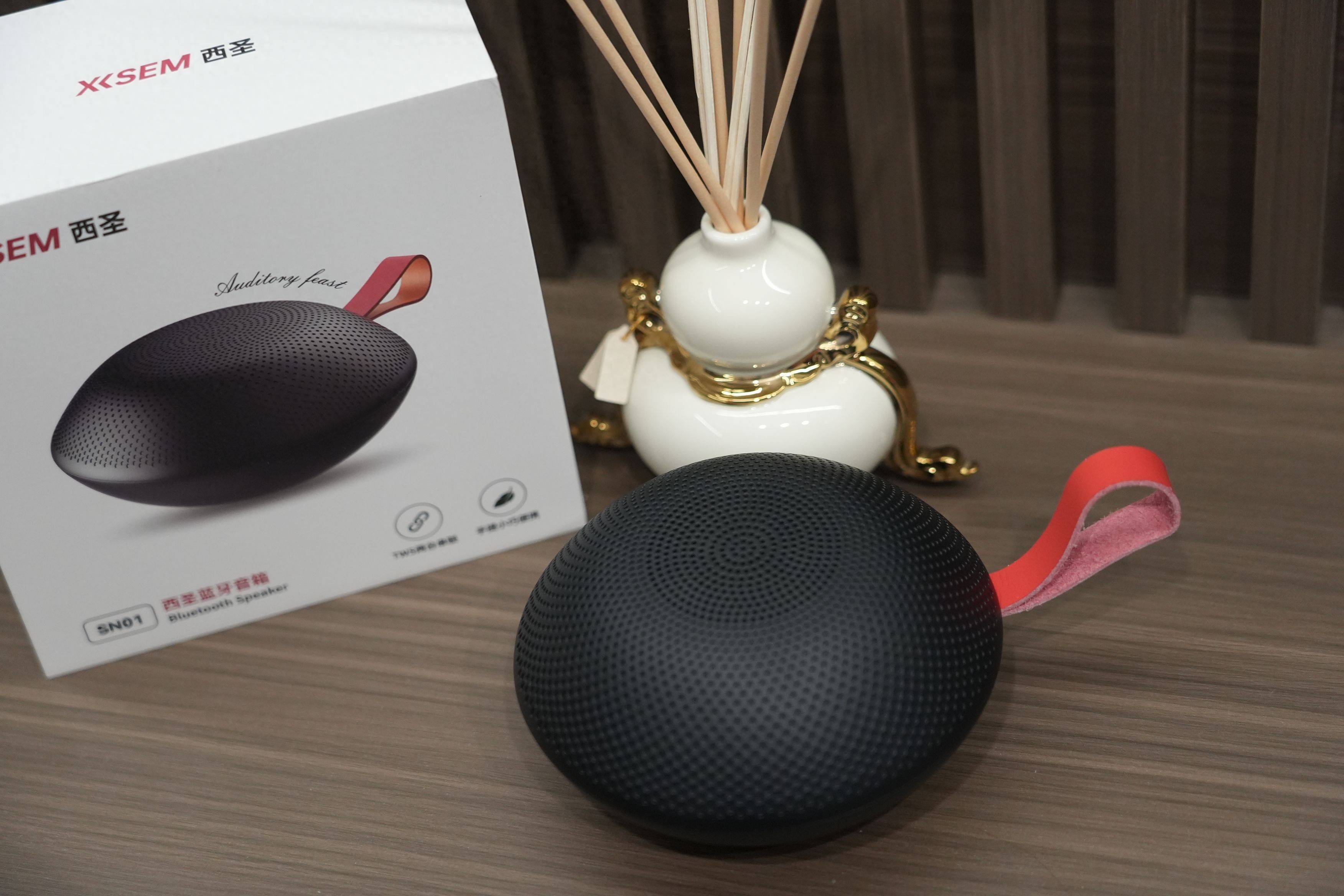 西圣SN01蓝牙音响测评,百元价位的宝藏好物