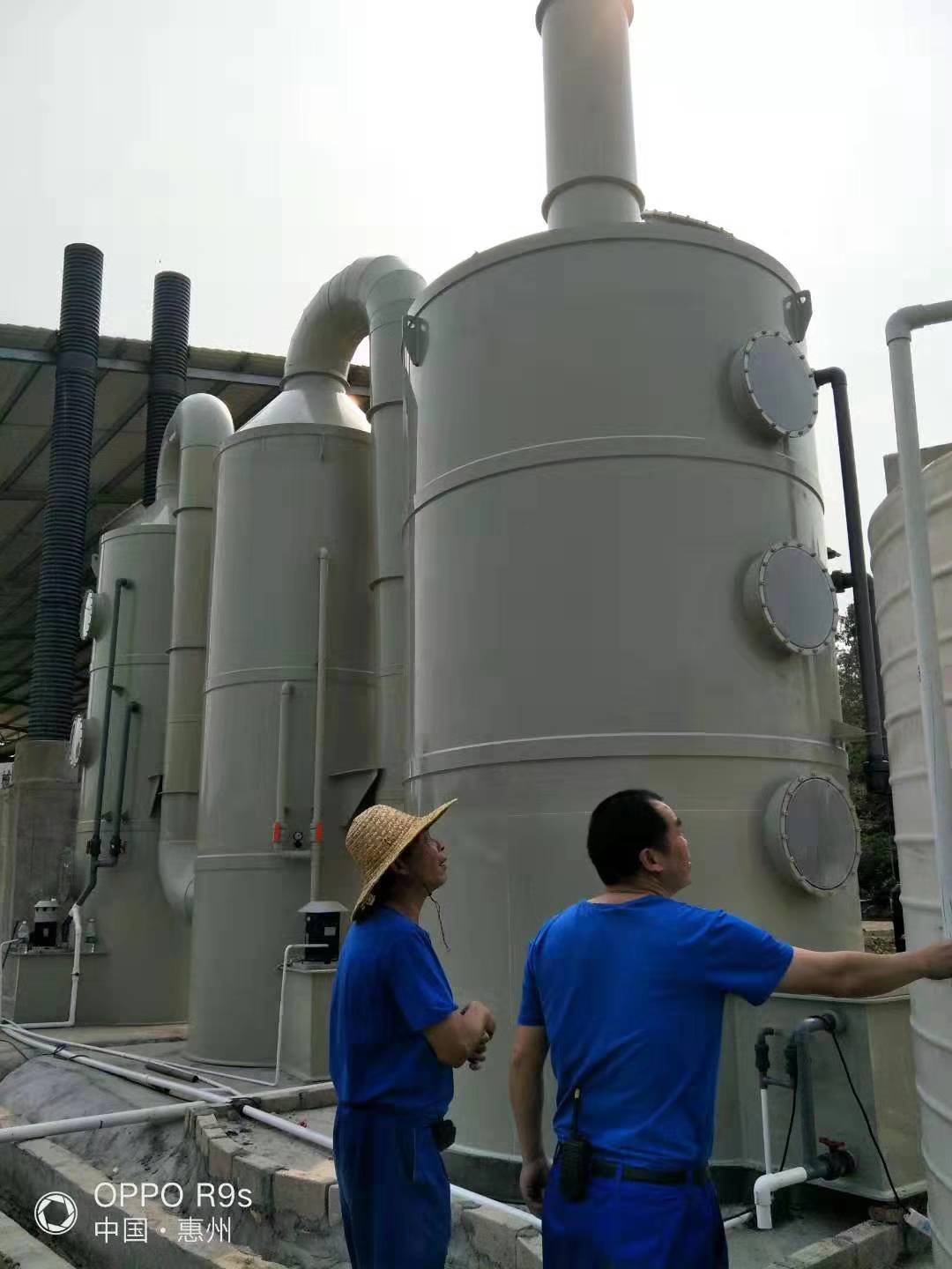 喷淋塔的使用寿命一般有多长？（喷淋塔有什么效果）
